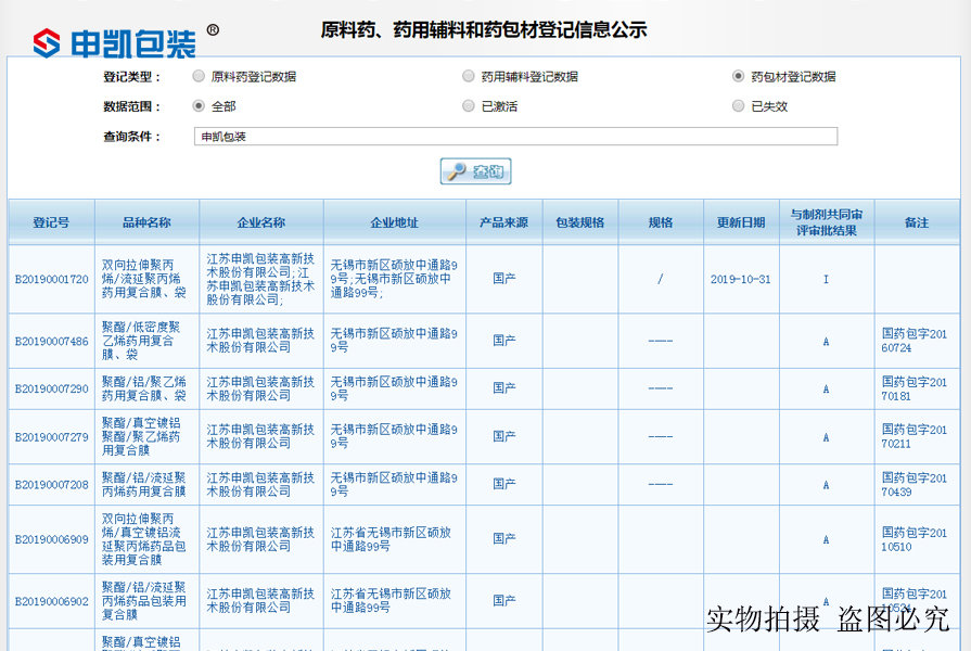 药用安博anbo中国登记号