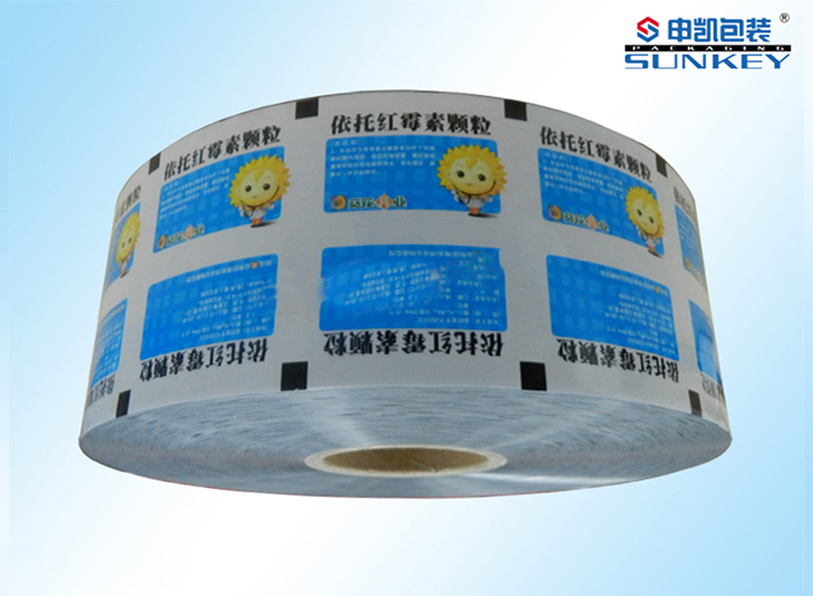 消炎颗粒复合卷膜|葵花药用安博anbo中国膜|复合卷膜