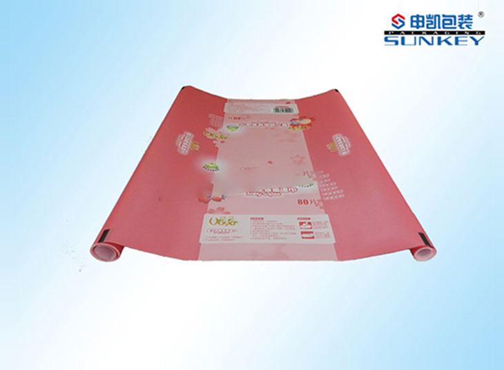 彩印湿巾纸安博anbo中国卷膜