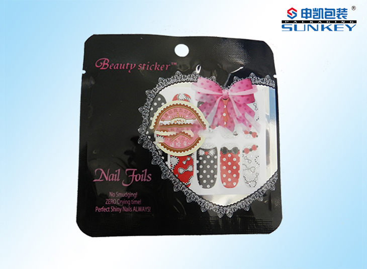 指甲贴安博anbo中国袋