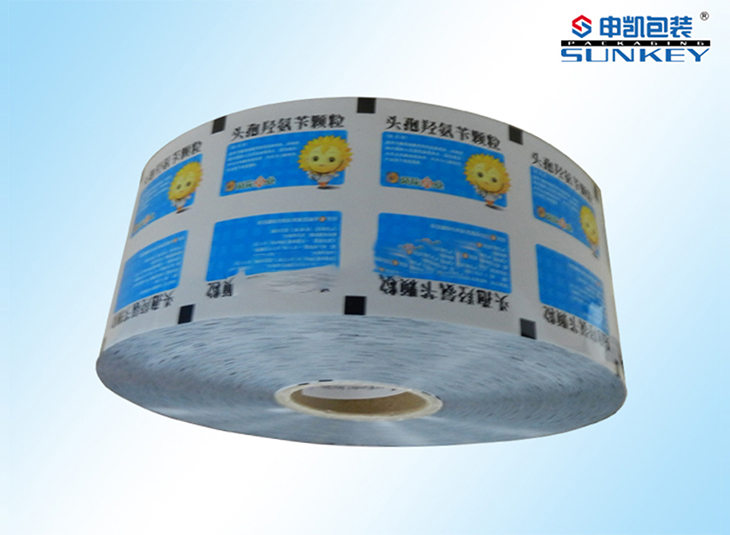 药用铝塑复合卷膜|葵花药业安博anbo中国膜|药用复合卷膜