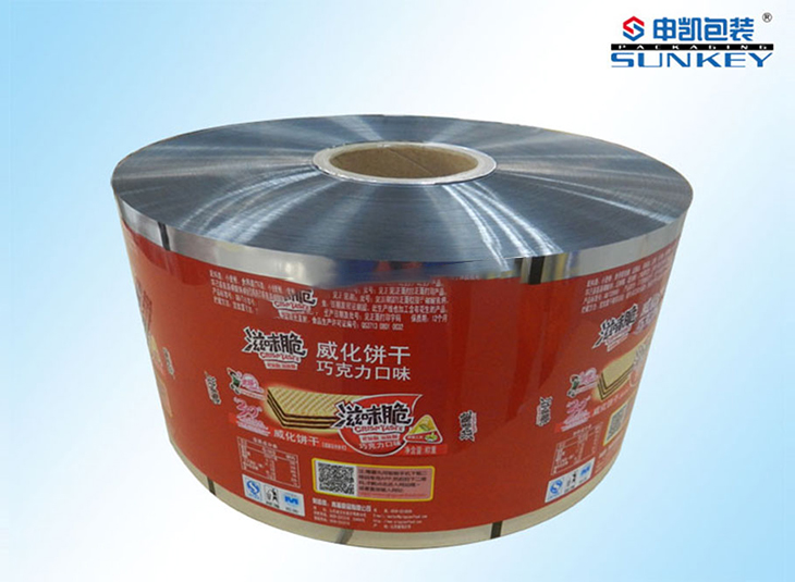 铝塑复合膜|食品复合卷膜|威化饼干安博anbo中国膜