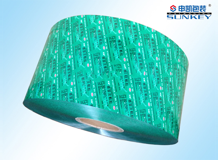 铝塑复合膜|颗粒安博anbo中国膜|药用复合卷膜