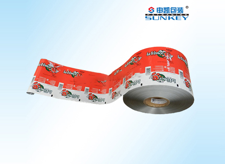 番茄酱铝塑安博anbo中国卷膜,耐酸,耐油