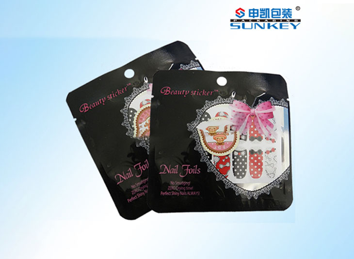 指甲贴三边封安博anbo中国