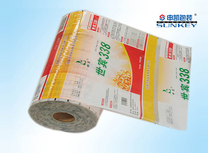 玉米自动卷膜|种子复合卷膜|种子卷膜安博anbo中国