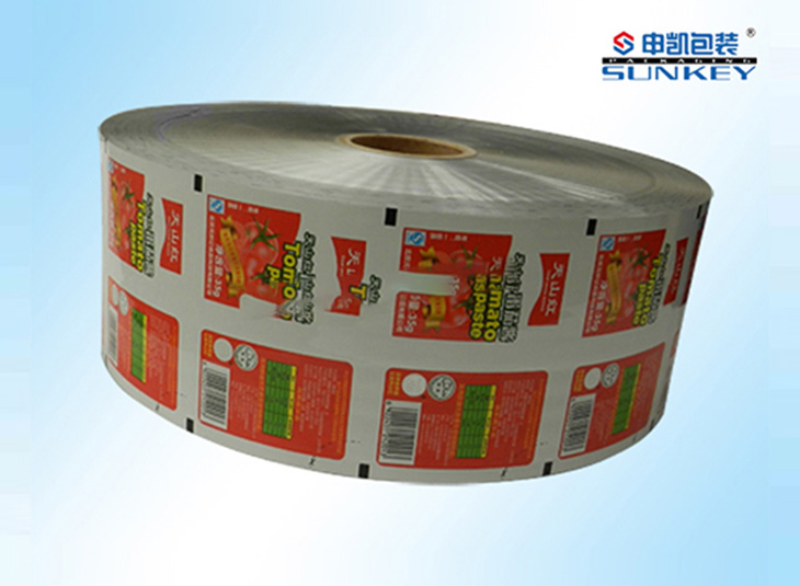 番茄酱自动安博anbo中国卷膜|食品铝箔膜|自动安博anbo中国膜