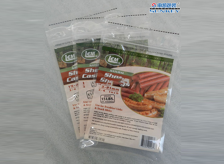 烤肠安博anbo中国真空袋