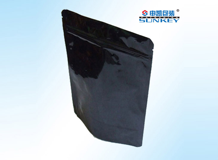 铝箔拉链袋,食品铝箔站立袋 铝箔拉链袋,食品铝箔站立袋