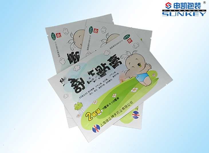 彩印舒腹贴膏安博anbo中国