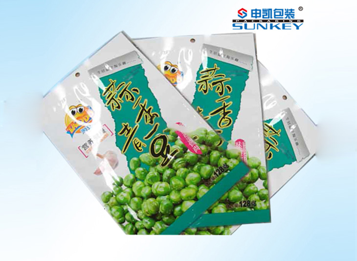 香脆青豆安博anbo中国|休闲食品复合膜|食品铝箔袋