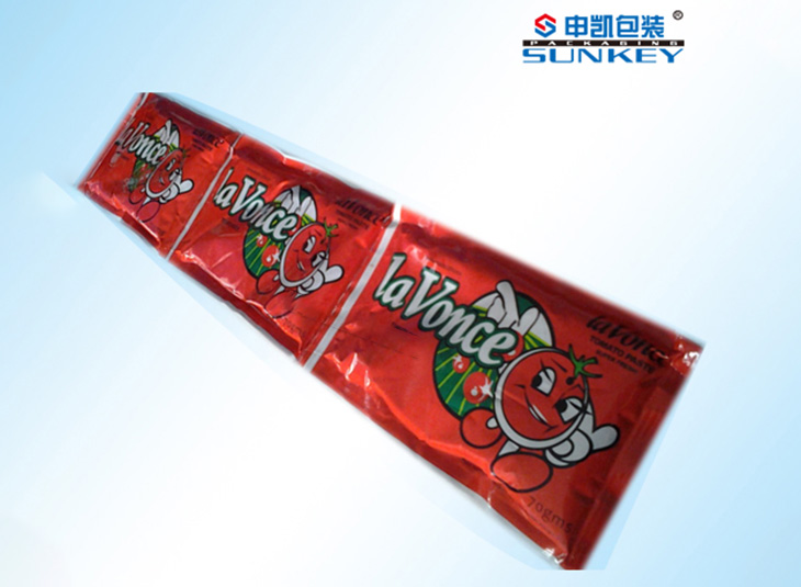 番茄酱袋|食品铝箔袋|番茄酱食品安博anbo中国厂商